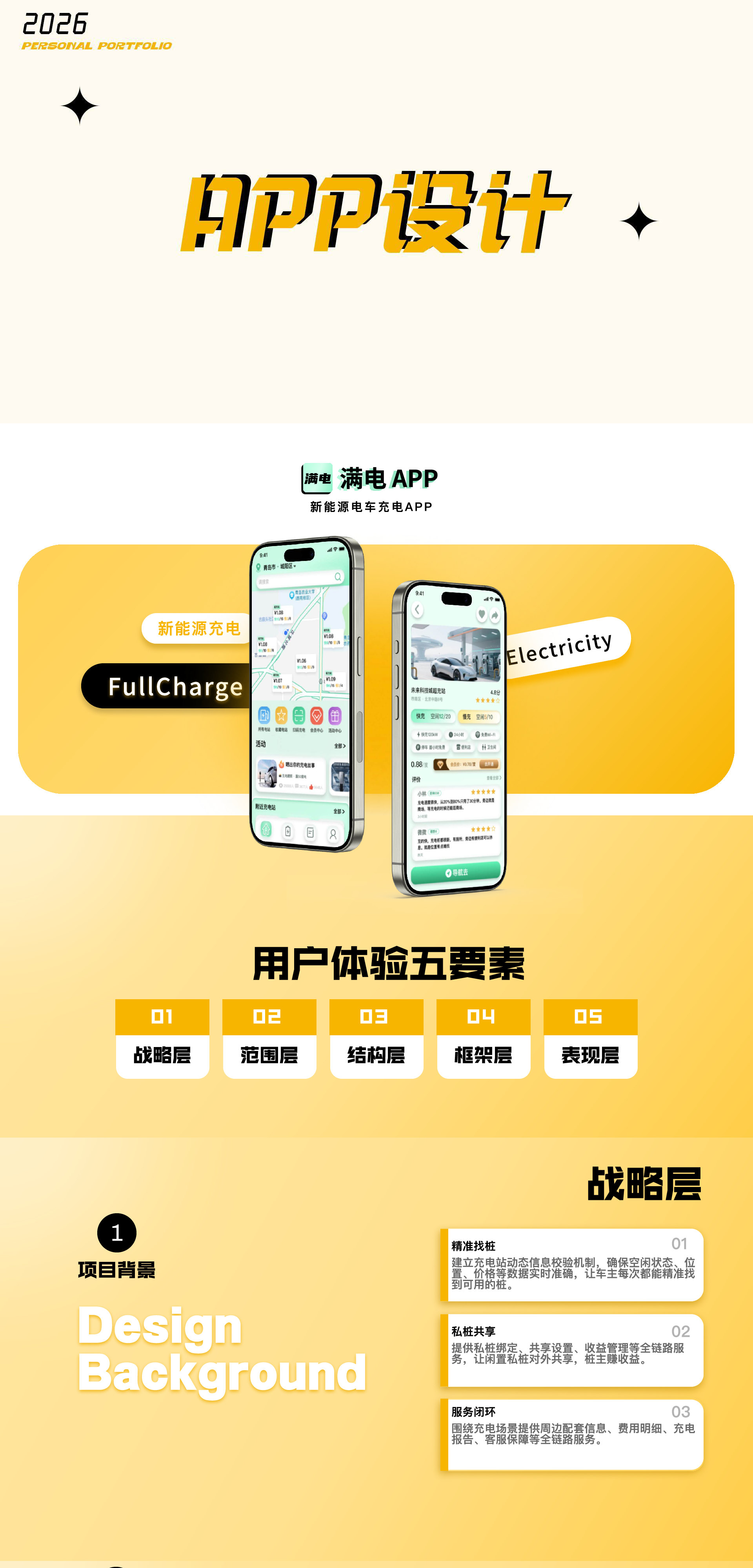 毕钰涵 2026 设计作品集 · APP 设计