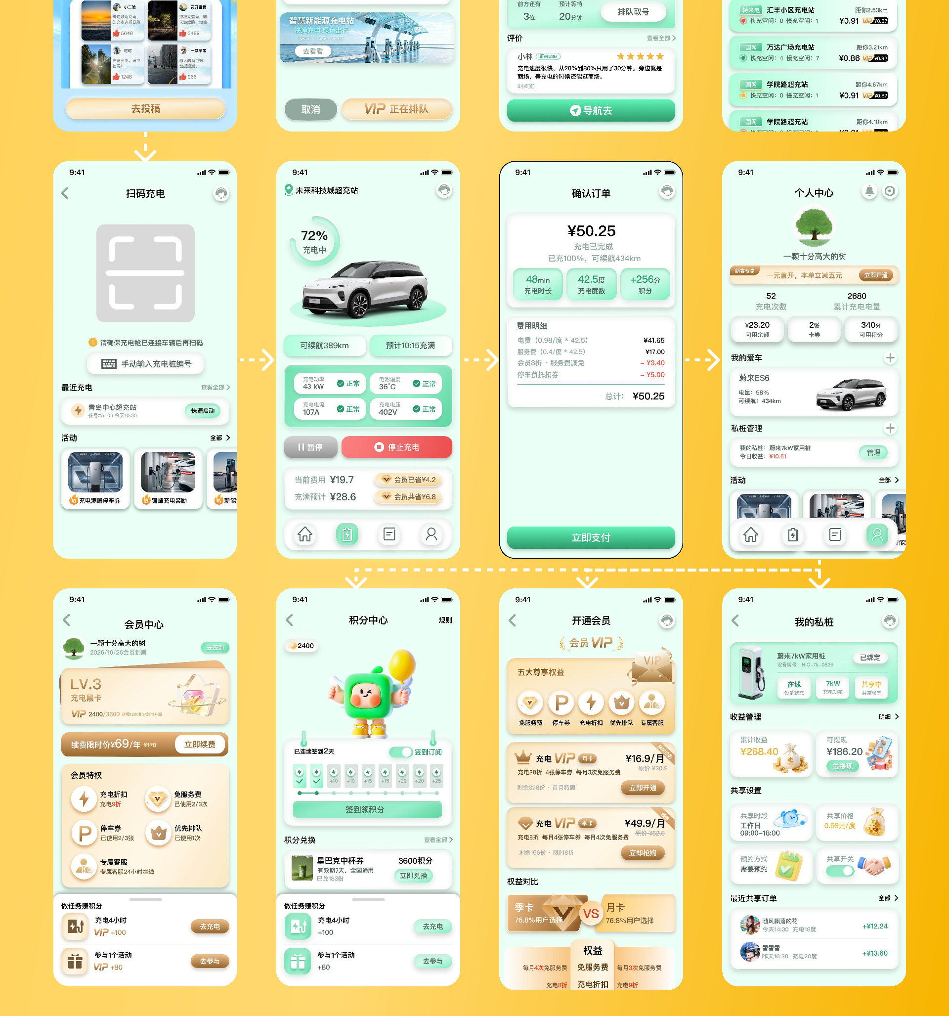 毕钰涵 2026 设计作品集 · APP 设计