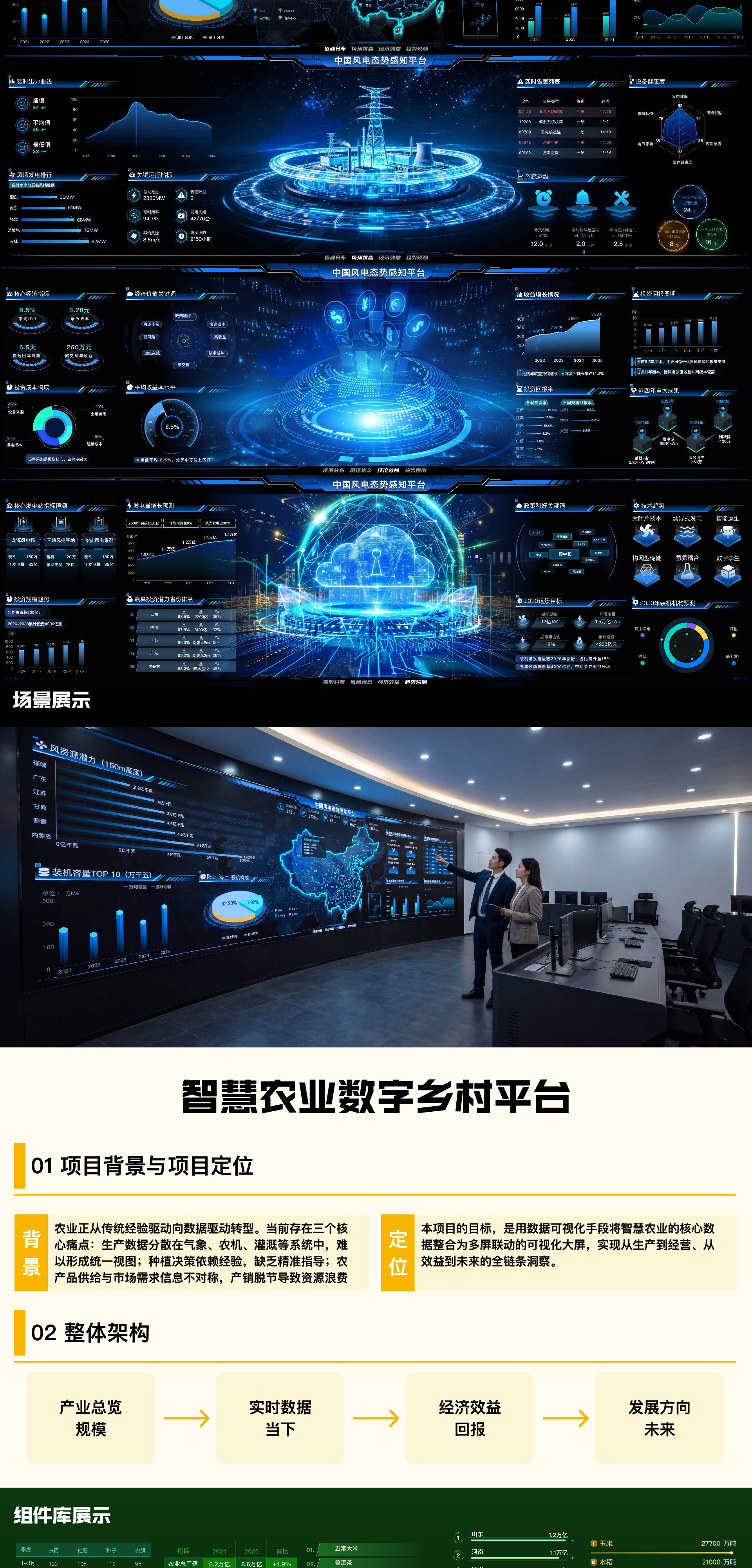 毕钰涵 2026 设计作品集 · 数据可视化